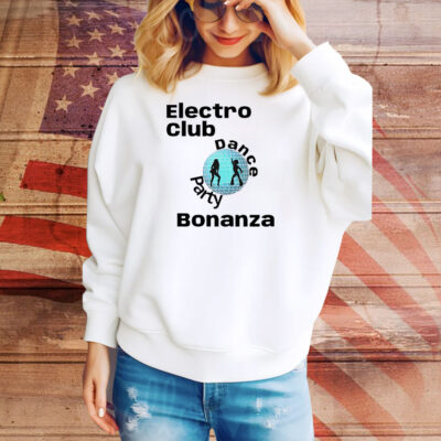 Electro club dance party bonanza Tee Shirt