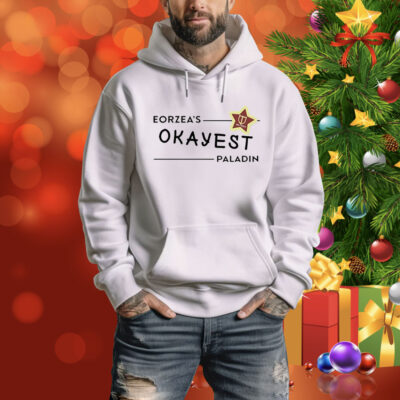Eorzea’s Okayest Paladin Tee Shirt