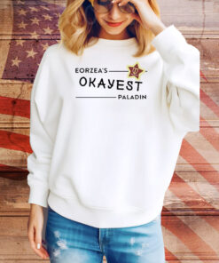 Eorzea’s Okayest Paladin Tee Shirt
