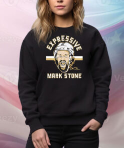 Expressive Mark Stone big head signature Tee Shirt