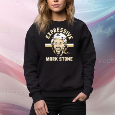 Expressive Mark Stone big head signature Tee Shirt