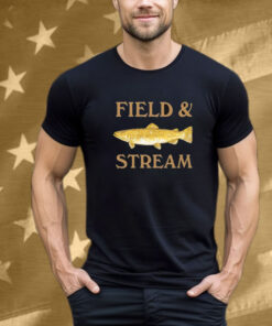 Field And Stream Trout Fish T-Shirt