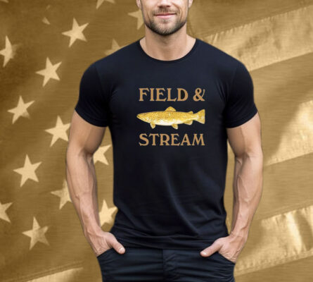 Field And Stream Trout Fish T-Shirt