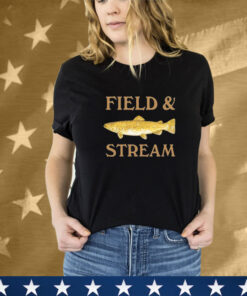 Field And Stream Trout Fish T-Shirt