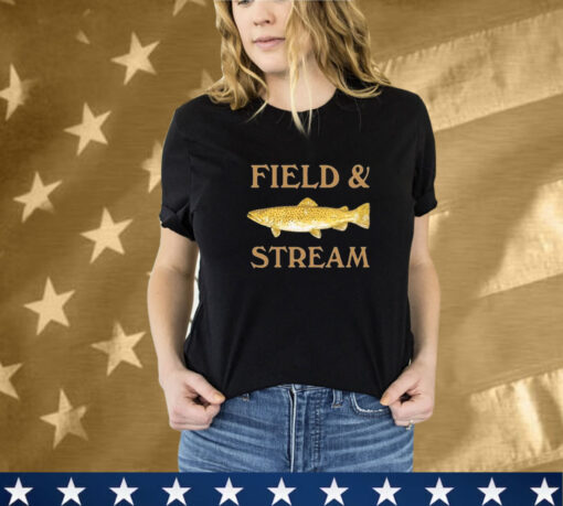 Field And Stream Trout Fish T-Shirt