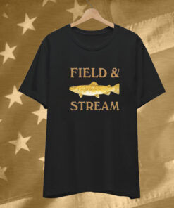 Field And Stream Trout Fish T-Shirt