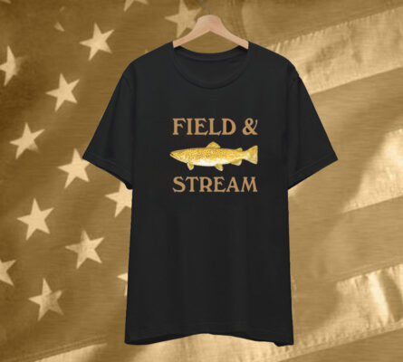 Field And Stream Trout Fish T-Shirt