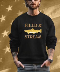 Field And Stream Trout Fish T-Shirt