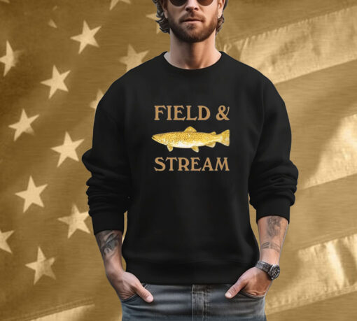 Field And Stream Trout Fish T-Shirt