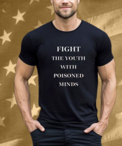 Fishbone Fight The Youth With Poisoned Minds T-Shirt