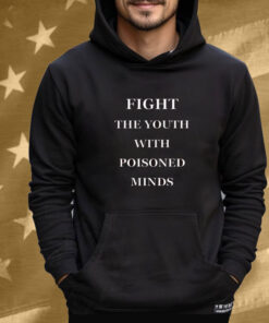 Fishbone Fight The Youth With Poisoned Minds T-Shirt