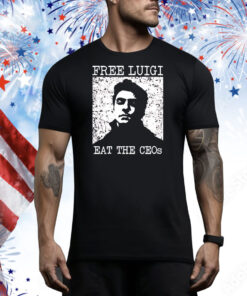 Free Luigi Eat The Ceos Tee Shirt