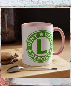 Funny Deny Defend Depose 2024 Mugs