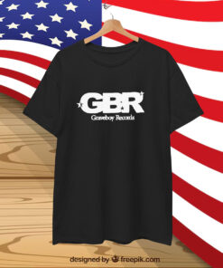 GBR Graveboy Records T-Shirt