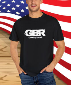 GBR Graveboy Records T-Shirt