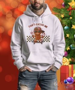 Gingerbread can’t catch me Christmas Tee Shirt