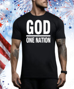 God one nation Tee Shirt