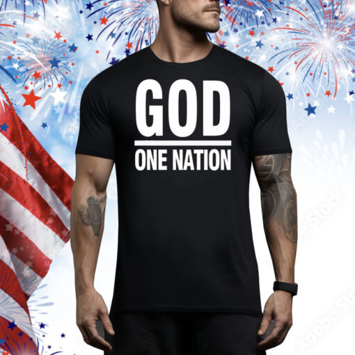 God one nation Tee Shirt