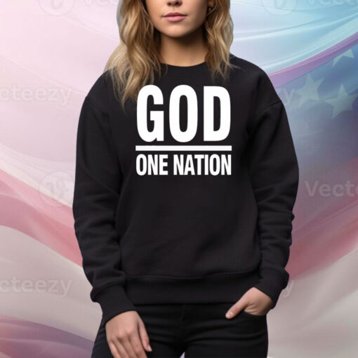 God one nation Tee Shirt