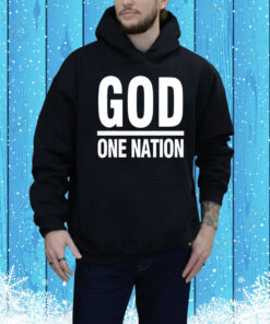 God one nation Tee Shirt