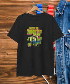 Horde Of Zombies Cubic Games T-Shirt