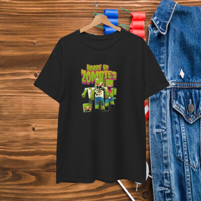 Horde Of Zombies Cubic Games T-Shirt