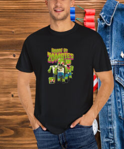 Horde Of Zombies Cubic Games T-Shirt