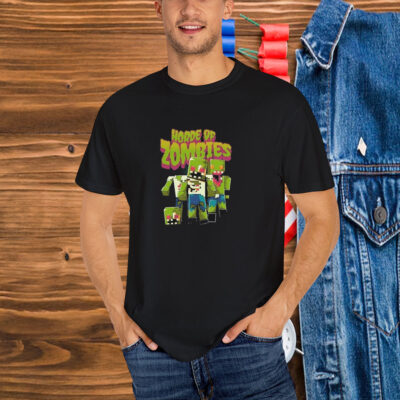 Horde Of Zombies Cubic Games T-Shirt