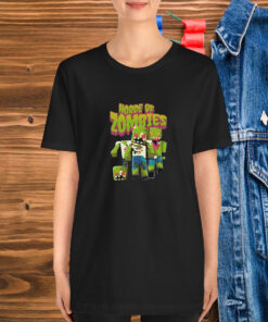 Horde Of Zombies Cubic Games T-Shirt