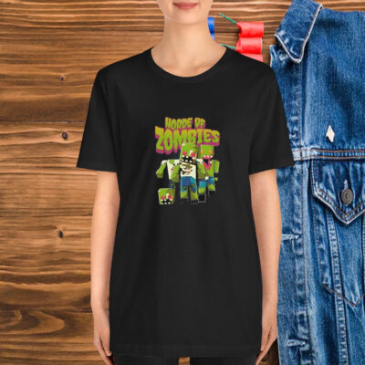 Horde Of Zombies Cubic Games T-Shirt