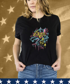 Hyper Light Breaker Wolven Warrior T-Shirt