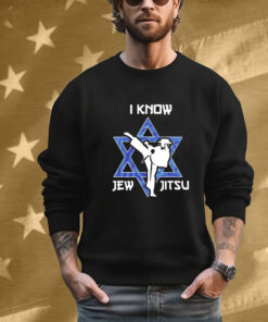 I Know Jew Jitsu Israel T-Shirt