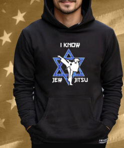 I Know Jew Jitsu Israel T-Shirt