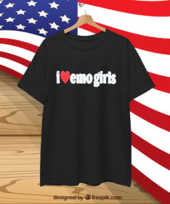 I Love Emo Girls T-Shirt