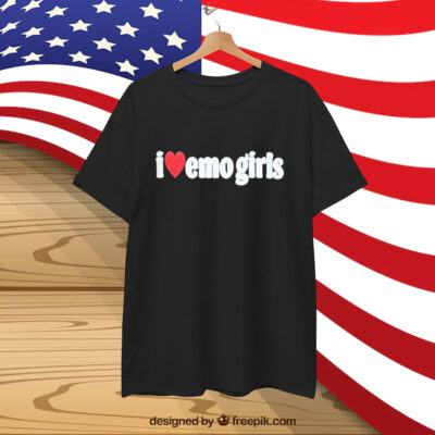 I Love Emo Girls T-Shirt