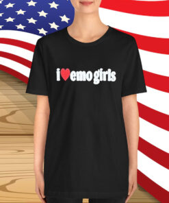 I Love Emo Girls T-Shirt