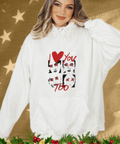 I Love You Too Eyes T-Shirt