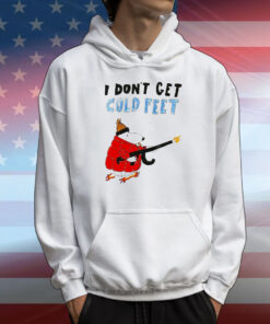 I don’t get cold feet Snoopy Peanuts T-Shirt