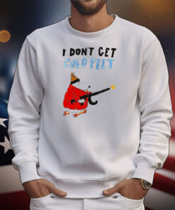 I don’t get cold feet Snoopy Peanuts T-Shirt