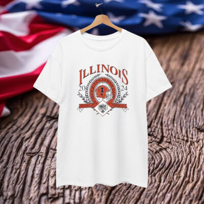 Illinois Fighting Illini 2024 Citrus Bowl T-Shirt