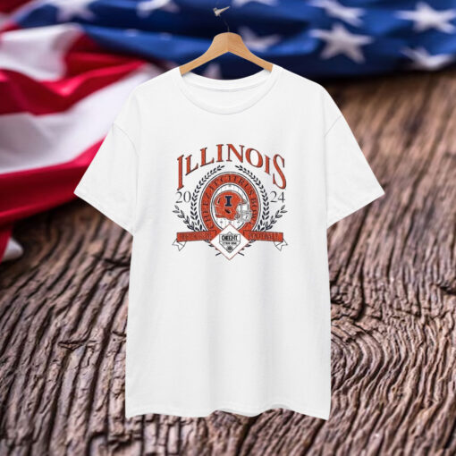 Illinois Fighting Illini 2024 Citrus Bowl T-Shirt