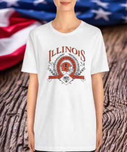 Illinois Fighting Illini 2024 Citrus Bowl T-Shirt