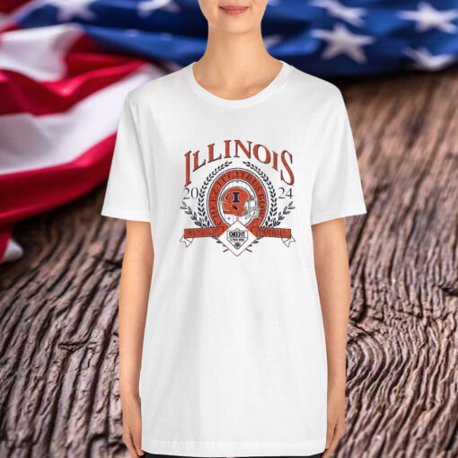 Illinois Fighting Illini 2024 Citrus Bowl T-Shirt