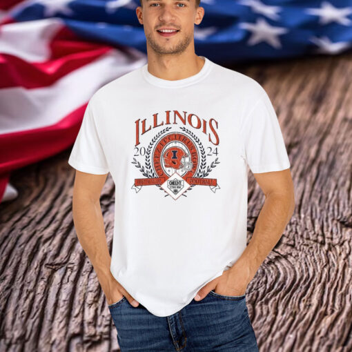 Illinois Fighting Illini 2024 Citrus Bowl T-Shirt