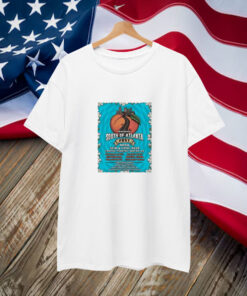 Inaugural South Of Atlanta Festival April 12-13 2025 Capitol Theatre Tour T-Shirt