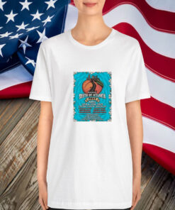 Inaugural South Of Atlanta Festival April 12-13 2025 Capitol Theatre Tour T-Shirt