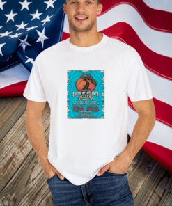 Inaugural South Of Atlanta Festival April 12-13 2025 Capitol Theatre Tour T-Shirt