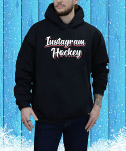 Instagram hockey Tee Shirt