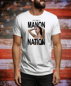 It girl Manon nation Tee Shirt