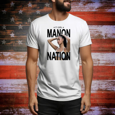 It girl Manon nation Tee Shirt